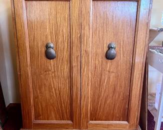 $500 Mid-Century Modern Teak/Mahogany Dry Bar Cabinet 60"x50"x22"