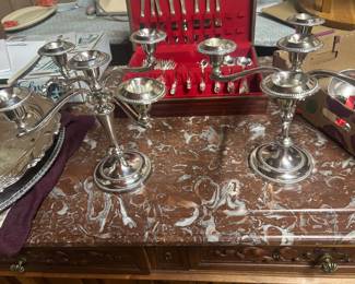 Silver plated