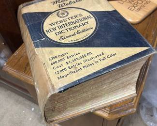1944 unabridged dictionary 
