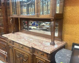 Antique buffet $685