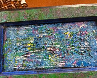 Looks like Pollock $25