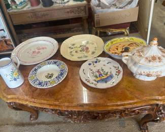 Faience collection 