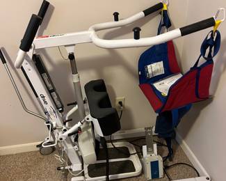 Drive stand - aid lift