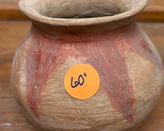 Vintage Indian pottery