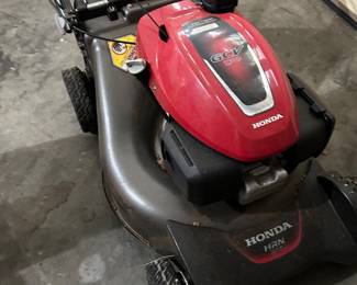 Honda self propelled push mower