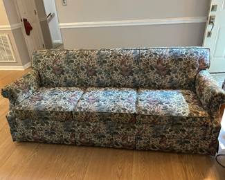 Vintage Lazboy sleeper sofa