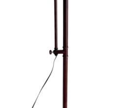 964 - Metal Floor Lamp - 66" tall (Description): Used as is electric/electronic/mechanical item. No guarantee all components, untested.