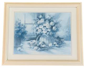 129 - Framed Print - 12.5 x 16