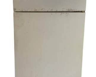 165 - Sears Fridge - 64.5 x 28 x 29.5 (Description): Used as is electric/electronic/mechanical item. No guarantee all components, untested.