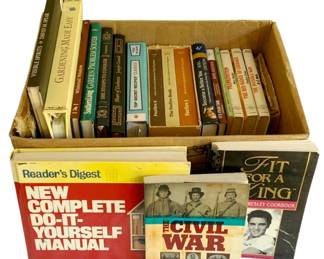 931 - Assorted Books