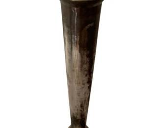 90 - Silverplated Vase - 13" Tall