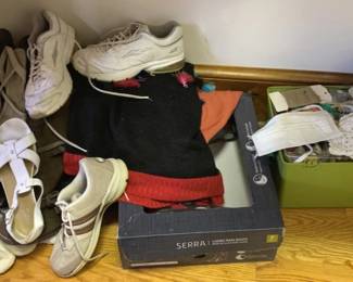 118 - Assorted Items - Shoes & More