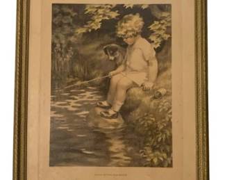 313 - Framed Print - 15.5 x 19.5