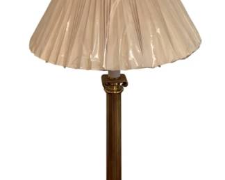 189 - Lamp - 26" Tall (Description): Used as is electric/electronic/mechanical item. No guarantee all components, untested.