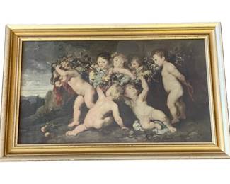 693 - Framed Print - 17.5 x 27.5