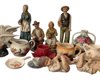 177 - Assorted Figurines & More