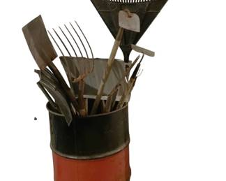 608 - Assorted Yard tools & more