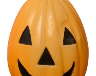 675 - Lighted Pumpkin Blow-Mold - 30 x 19 x 18 (Description): Used as is electric/electronic/mechanical item. No guarantee all components, untested.