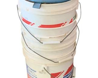 692 - 3- Construction Buckets with Handles - 26 x 12