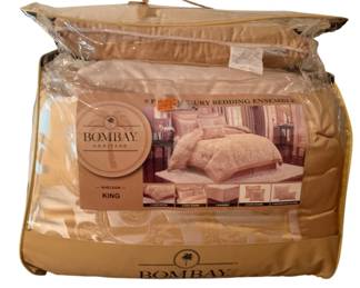 208 - Bombay King Size Comforter Set