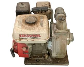 764 - Honda WH20X Motor - 17 x 17 x 16 (Description): Used as is electric/electronic/mechanical item. No guarantee all components, untested.