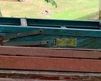 529 - 2 Werner Fiberglass Ladders - 8ft