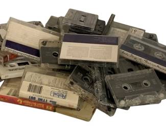 477 - Assorted Cassette Tapes
