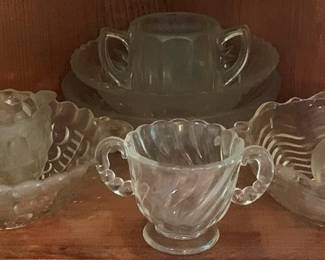 368 - Lot of Assorted Glass