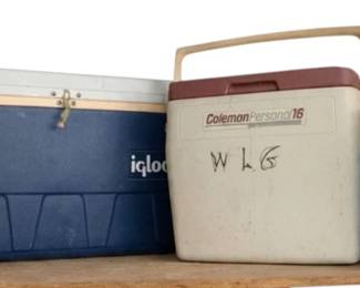 777 - Lot of Coolers & Jugs