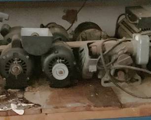 786 - Assorted Lot of Motors - as is - untested
