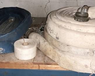 795 - 2 Fire Hoses - untested