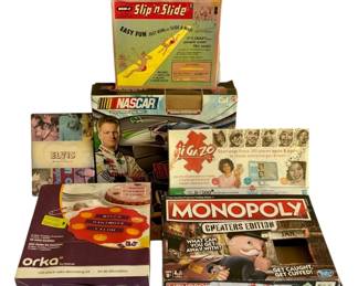 944 - Vintage Assorted Board Games
