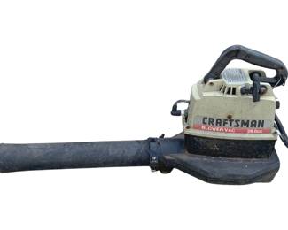 800 - Craftsman Gas Powered Blower (Description): 16 x 30 Used as is electric/electronic/mechanical item. No guarantee all components, untested.
