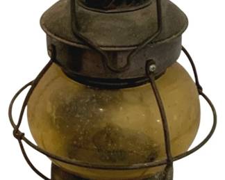 485 - Antique Lantern - 8 x 7