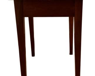 318 - Wooden Side Table - 28.5 x 16 x 16