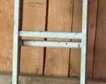 548 - Aluminum Ladder - 8ft - 16ft extension