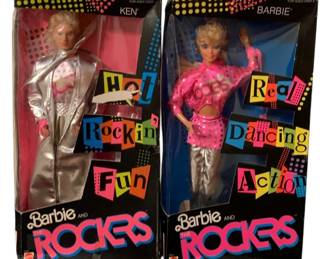 207 - 2 Barbie & Ken Dolls In Box
