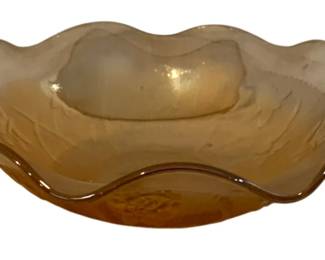 419 - Carnival Glass Bowl - 11" round