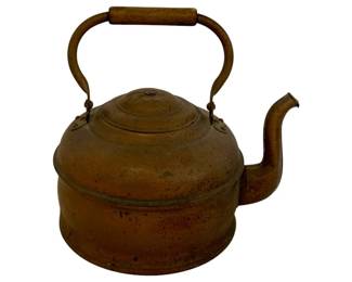 482 - Copper Kettle - 12 x 12 x 9