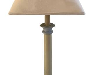 126 - Lamp - 22" Tall (Description): Used as is electric/electronic/mechanical item. No guarantee all components, untested.