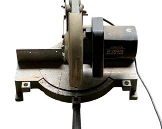 504 - Delta 10" Power Miter Saw - 14 x 17.5 x 21
