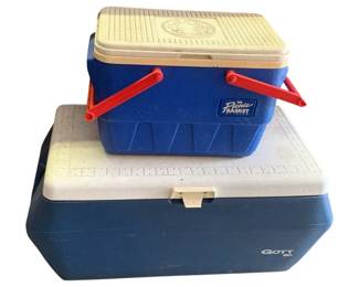 784 - 2 Coolers - 17 x 30 x 16