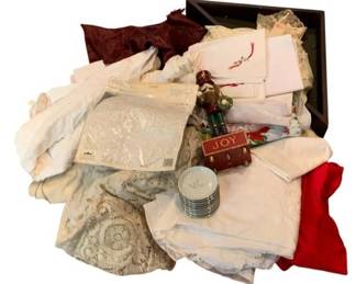 103 - Assorted Linens & More