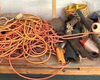762 - Assorted Drop Cords & More
