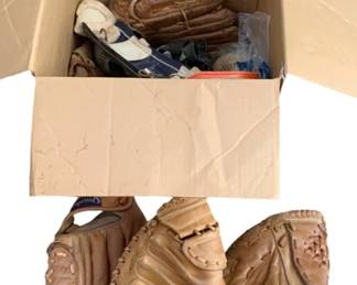 783 - Lot of Baseball Equipment Items