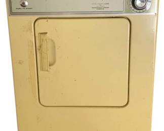 766 - Whirlpool Dryer - 30.5 x 24 x 21 (Description): Used as is electric/electronic/mechanical item. No guarantee all components, untested.