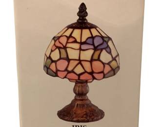 205 - Century Fine Art Lamp in Box - 5.5 x 9.5 (Description): Used as is electric/electronic/mechanical item. No guarantee all components, untested.