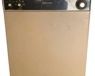 765 - Kenmore Washer - 30.5 x 24 x 21 (Description): Used as is electric/electronic/mechanical item. No guarantee all components, untested.