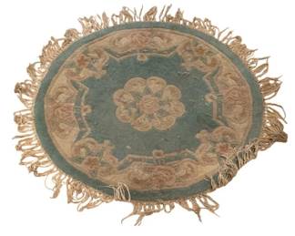 320 - Round Accent Rug - 44" Round