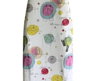 958 - Ironing Board w/ cover - 55 x 13